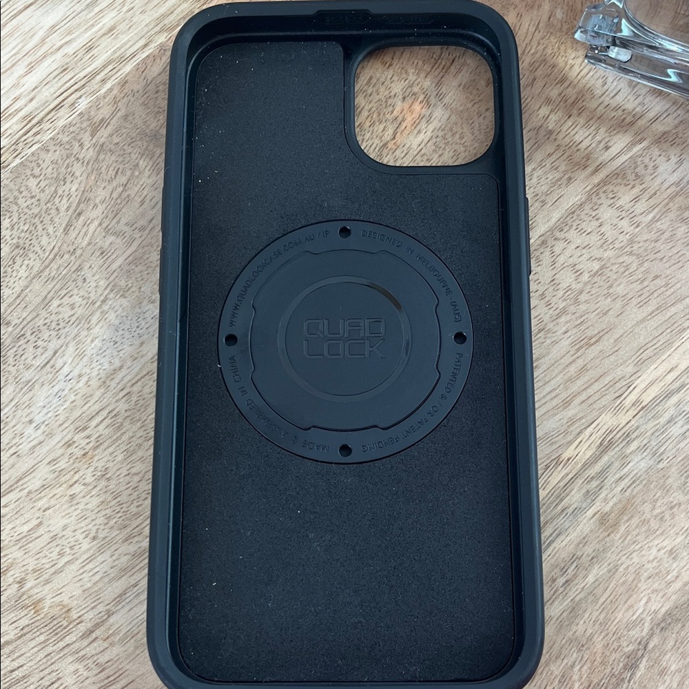 Black Phone Case - Picture 3 of 3